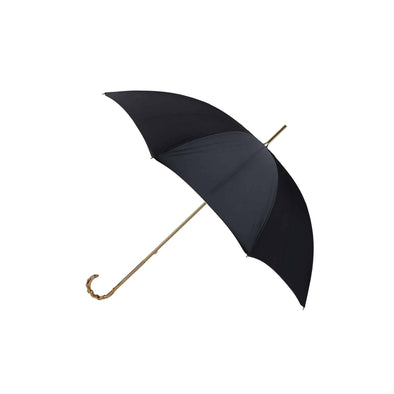 Double Black/Wild Animal Print Umbrella with Snake Handle - Danilo Cascella Premium Store