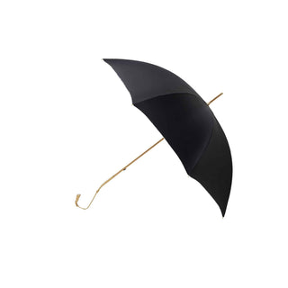 Double Black/ Safari Print Umbrella with Fish Handle - Danilo Cascella Premium Store