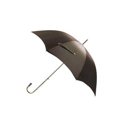 Double shaded/spring camellia print Umbrella with jewel handle - Danilo Cascella Premium Store