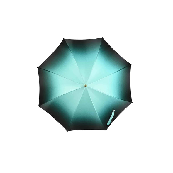 Double Green Kiku Print Umbrella - Danilo Cascella Premium Store