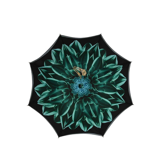 Double Green Kiku Print Umbrella - Danilo Cascella Premium Store
