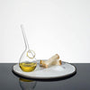 Olivia, Olive oil glass dispenser - Danilo Cascella Premium Store