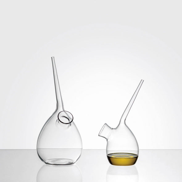 Olivia, Olive oil glass dispenser - Danilo Cascella Premium Store