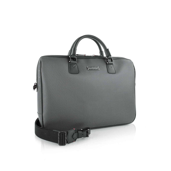 Pegasus Bag in Carbon Fiber Nix - Danilo Cascella Premium Store