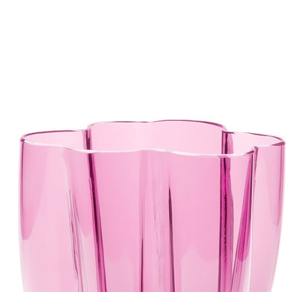 Petalo Amethyst Pink Small Vase - Danilo Cascella Premium Store