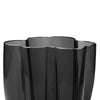 Petalo Black Gondola Small Vase - Danilo Cascella Premium Store