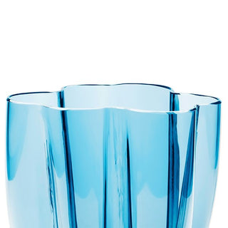 Petalo Deep Blue Small Vase - Danilo Cascella Premium Store