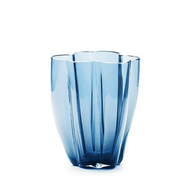 Petalo Deep Blue Small Vase - Danilo Cascella Premium Store
