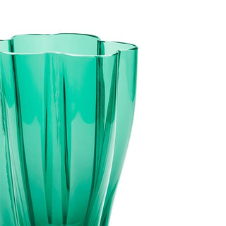 Petalo Esmerald Green Small Vase - Danilo Cascella Premium Store