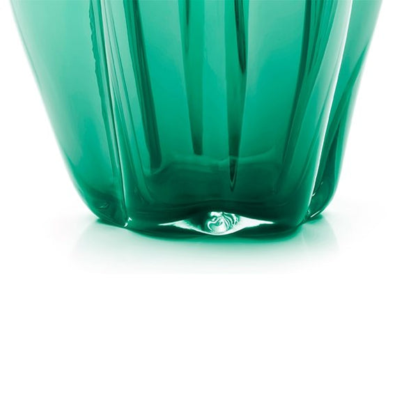 Petalo Esmerald Green Small Vase - Danilo Cascella Premium Store