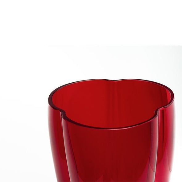 Petalo Oriental Red Large Vase - Danilo Cascella Premium Store