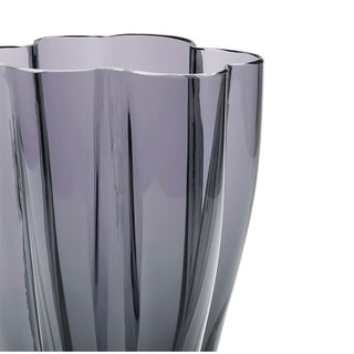 Petalo Steel Grey Small Vase - Danilo Cascella Premium Store