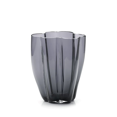 Petalo Steel Grey Small Vase - Danilo Cascella Premium Store