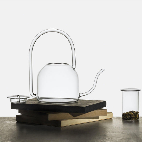 Phil Ninety-three, glass Kettle - Danilo Cascella Premium Store