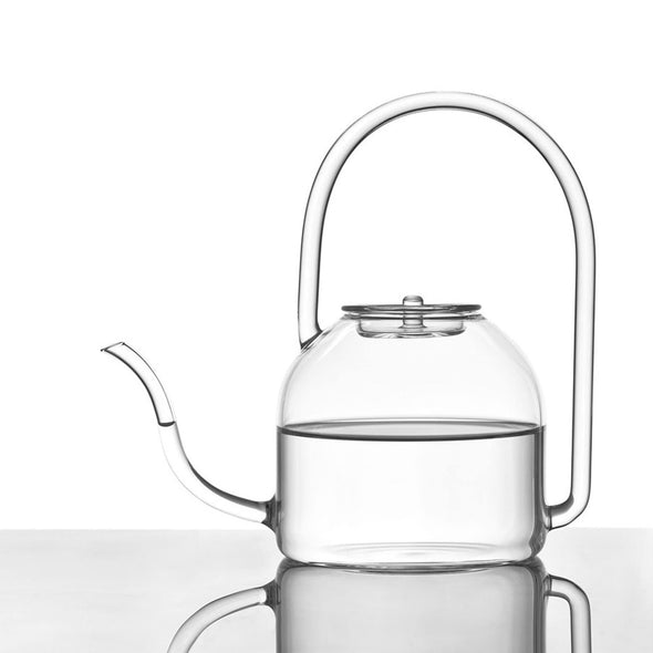 Phil Ninety-three, glass Kettle - Danilo Cascella Premium Store