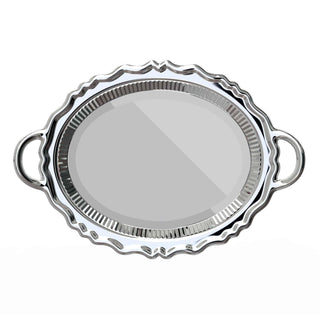 Plateau Miroir, Mirror Wall or Tray, Metal Finish - Danilo Cascella Premium Store