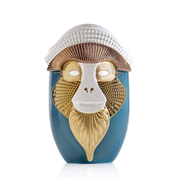 Primates Brazza Vase, Elena Salmistraro - Danilo Cascella Premium Store