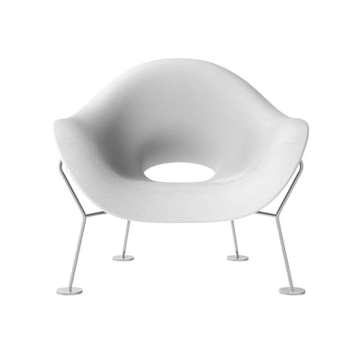 Pupa Armchair Chrome Based Indoor, Andrea Branzi - Danilo Cascella Premium Store