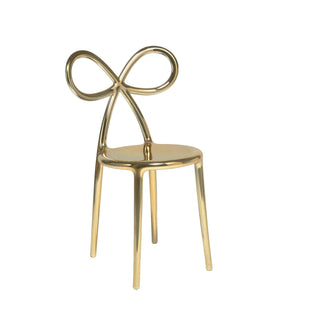 Ribbon Chair Metal Finish - Danilo Cascella Premium Store
