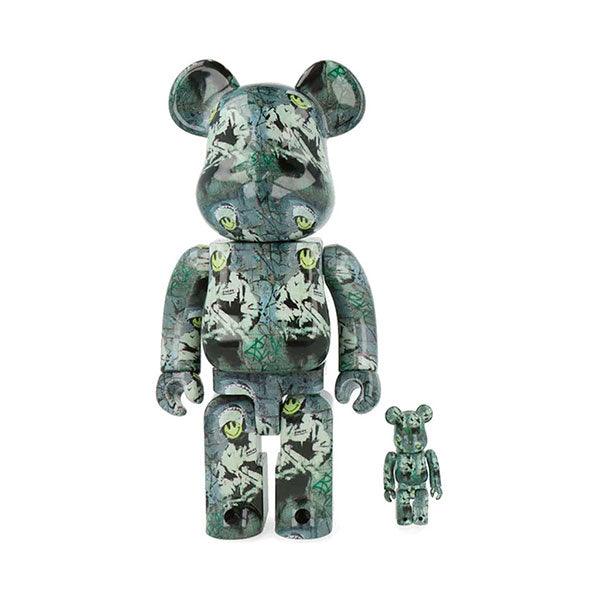 Bearbrick Set Riot Cop – Danilo Cascella Premium Store