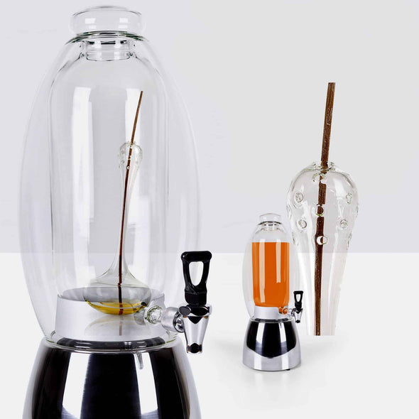 Oscar Emotional Glass Drink Dispenser - Danilo Cascella Premium Store