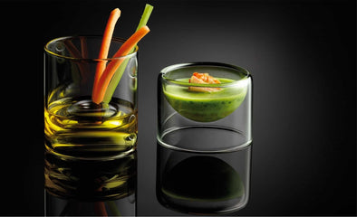 Shot & Minishot, finger food glass cups - Danilo Cascella Premium Store