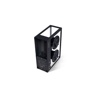 Small Transparent Speaker Black - Danilo Cascella Premium Store
