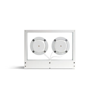 Small Transparent Speaker White - Danilo Cascella Premium Store