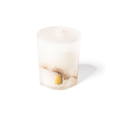 Atria Candle| Alabaster Collection - Danilo Cascella Premium Store