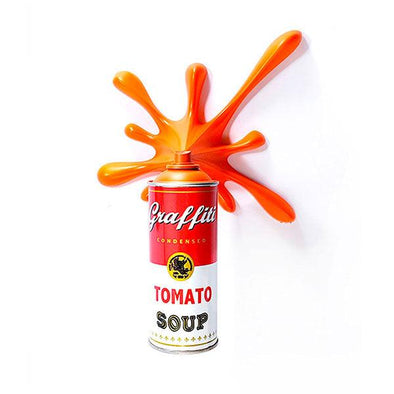 Tomato Soup Splash - Danilo Cascella Premium Store