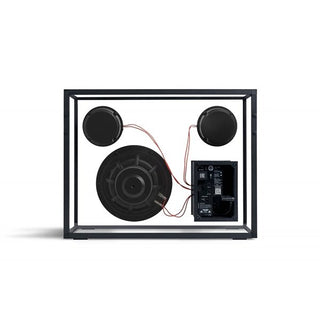 Transparent Speaker Black Red threads - Danilo Cascella Premium Store
