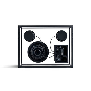 Transparent Speaker Black - Danilo Cascella Premium Store