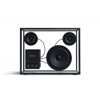 Transparent Speaker Black - Danilo Cascella Premium Store