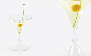 Tullio, Martini glass - Danilo Cascella Premium Store