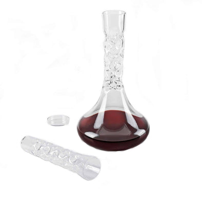 Vinicio, Design Glass Decanter - Danilo Cascella Premium Store