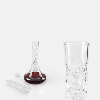 Vinicio, Design Glass Decanter - Danilo Cascella Premium Store