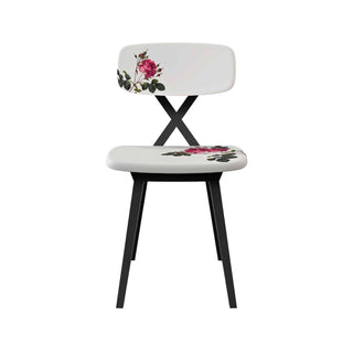 X Chair With Flower Cushion Set of 2 pieces - Danilo Cascella Premium Store
