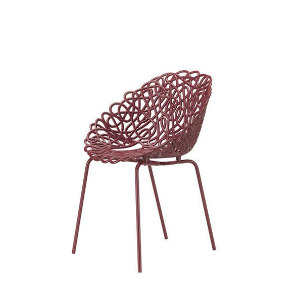 Bacana Chair Indoor Set of 2 pcs - Danilo Cascella Premium Store