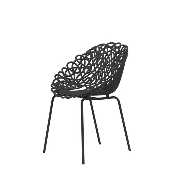 Bacana Chair Indoor Set of 2 pcs - Danilo Cascella Premium Store