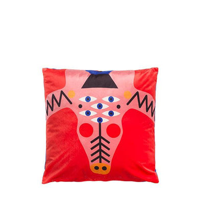 Cushion Oggian Crocopink - Danilo Cascella Premium Store
