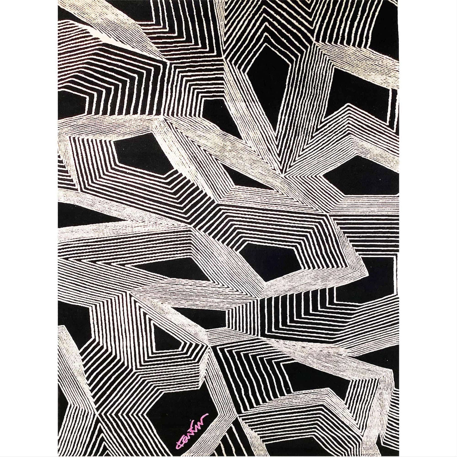 Karim Rashid Design Rug Image