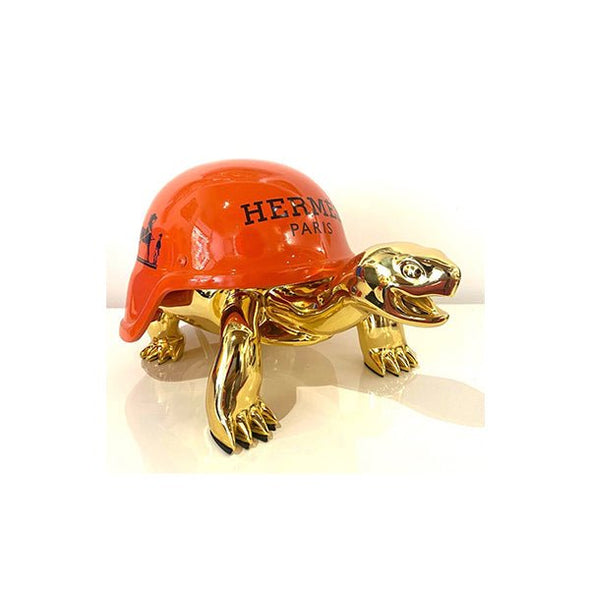 Orange Style Turtle - Danilo Cascella Premium Store