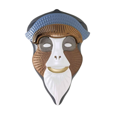 Primates Brazza Mask, Elena Salmistraro - Danilo Cascella Premium Store
